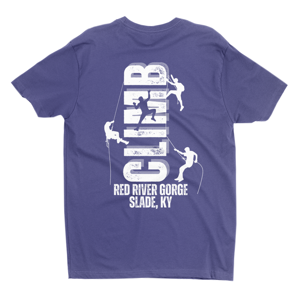 T-Shirts: CLIMB RRG cutout (Next Level 3600)