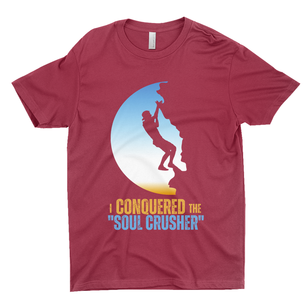 T-Shirts: Conquered the Soul Crusher (Next Level 3600)
