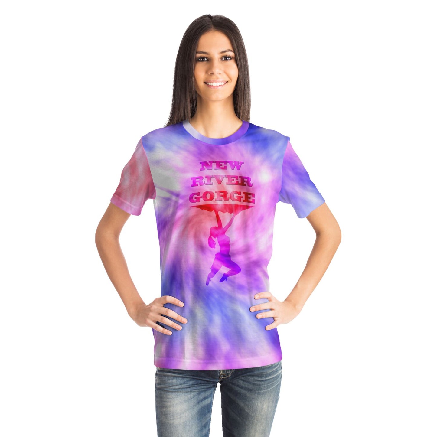 Tie Dyes - Pink and Blues (New River Gorge)