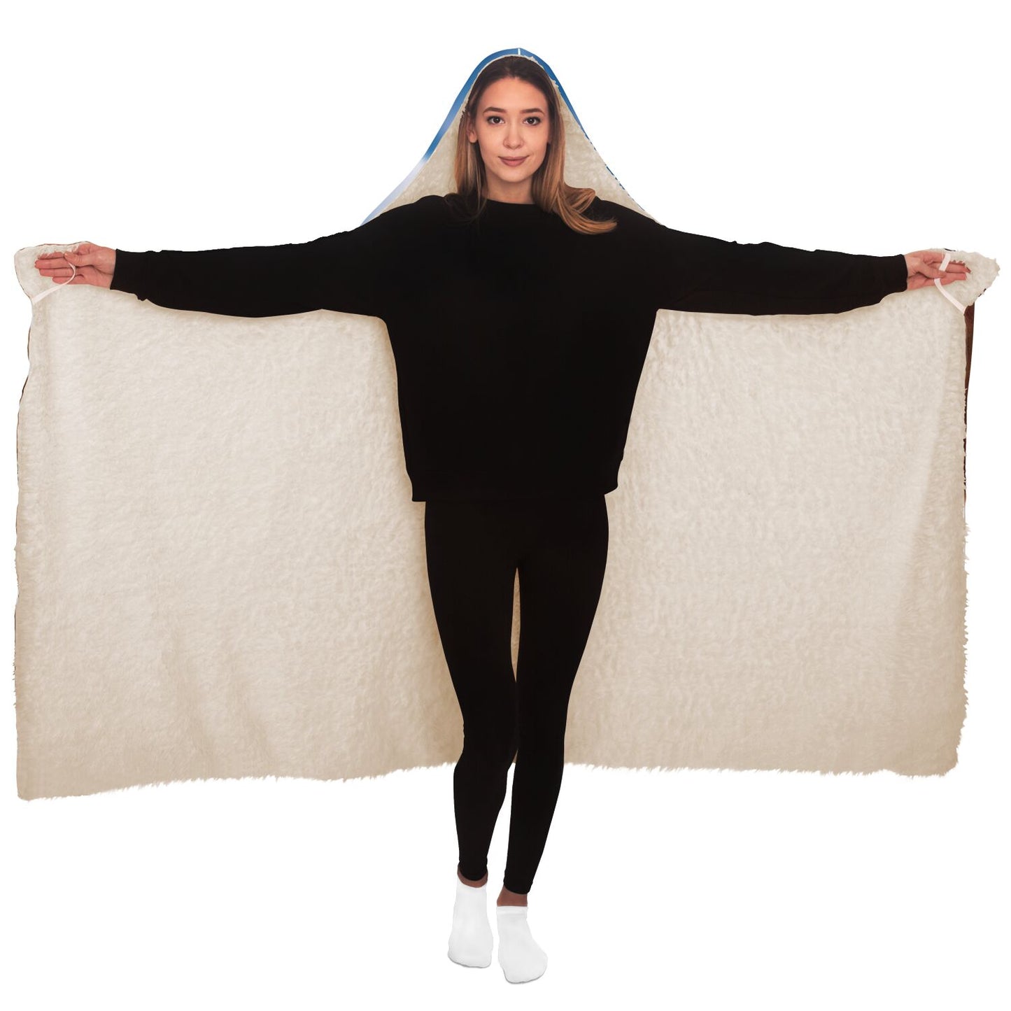 Hooded Blanket - Crag Flag (Scenic Backgrounds)