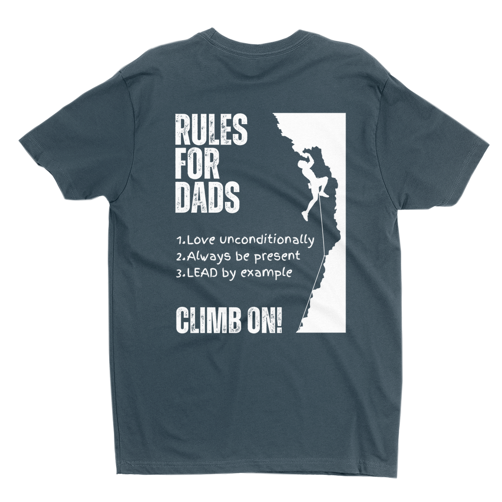 T-Shirts: Rules for Dads (Next level 3600)