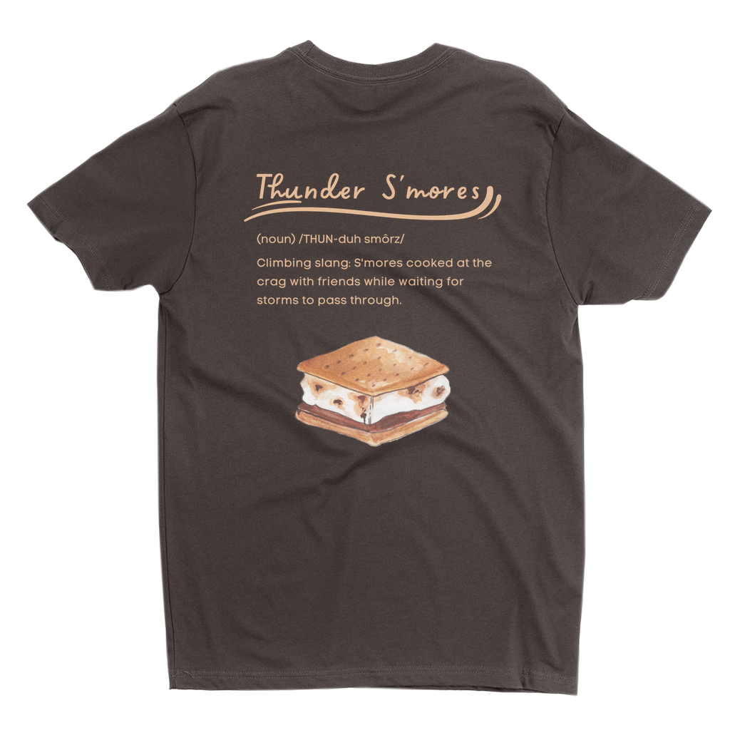 T-Shirts: Thunder S'mores (Next Level 3600)