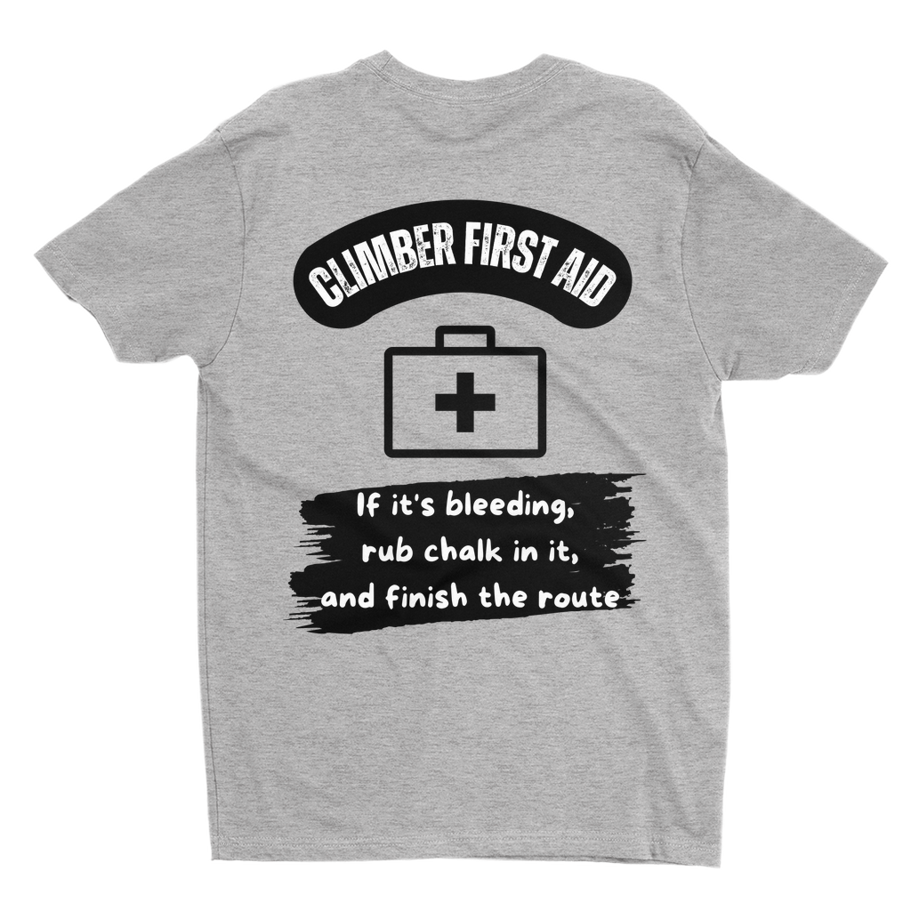 T-Shirts: Climber First Aid (Next Level 3600)
