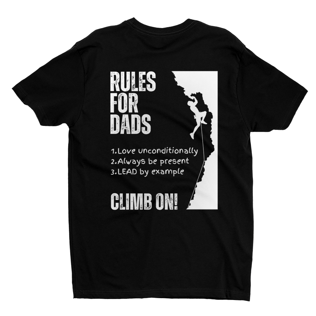 T-Shirts: Rules for Dads (Next level 3600)