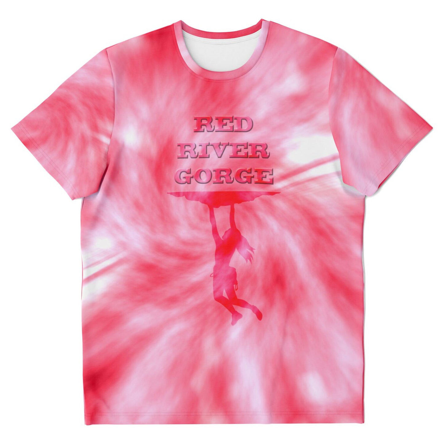 Tie Dyes - Red (Red River Gorge)