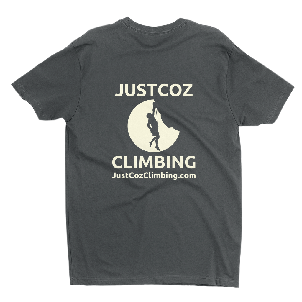 T-Shirts: JustCoz Climbing (Next Level 3600)