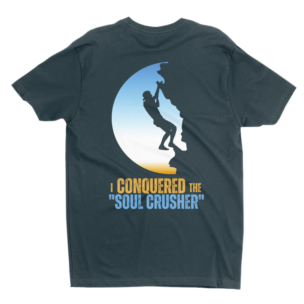 T-Shirts: Conquered the Soul Crusher (Next Level 3600)