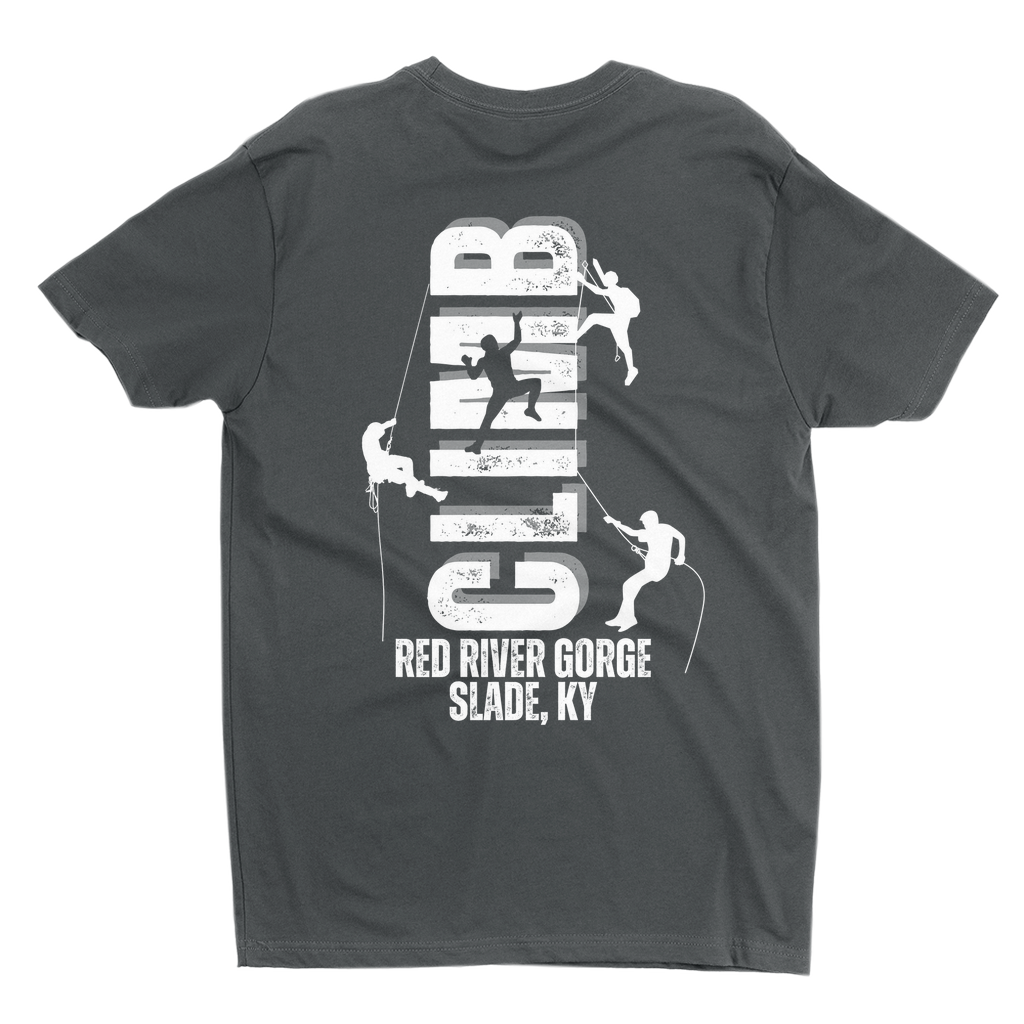 T-Shirts: CLIMB RRG cutout (Next Level 3600)