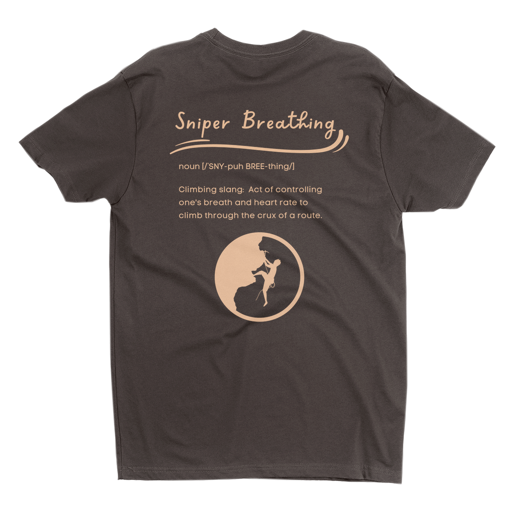 T-Shirts: Sniper Breathing (Next Level 3600)