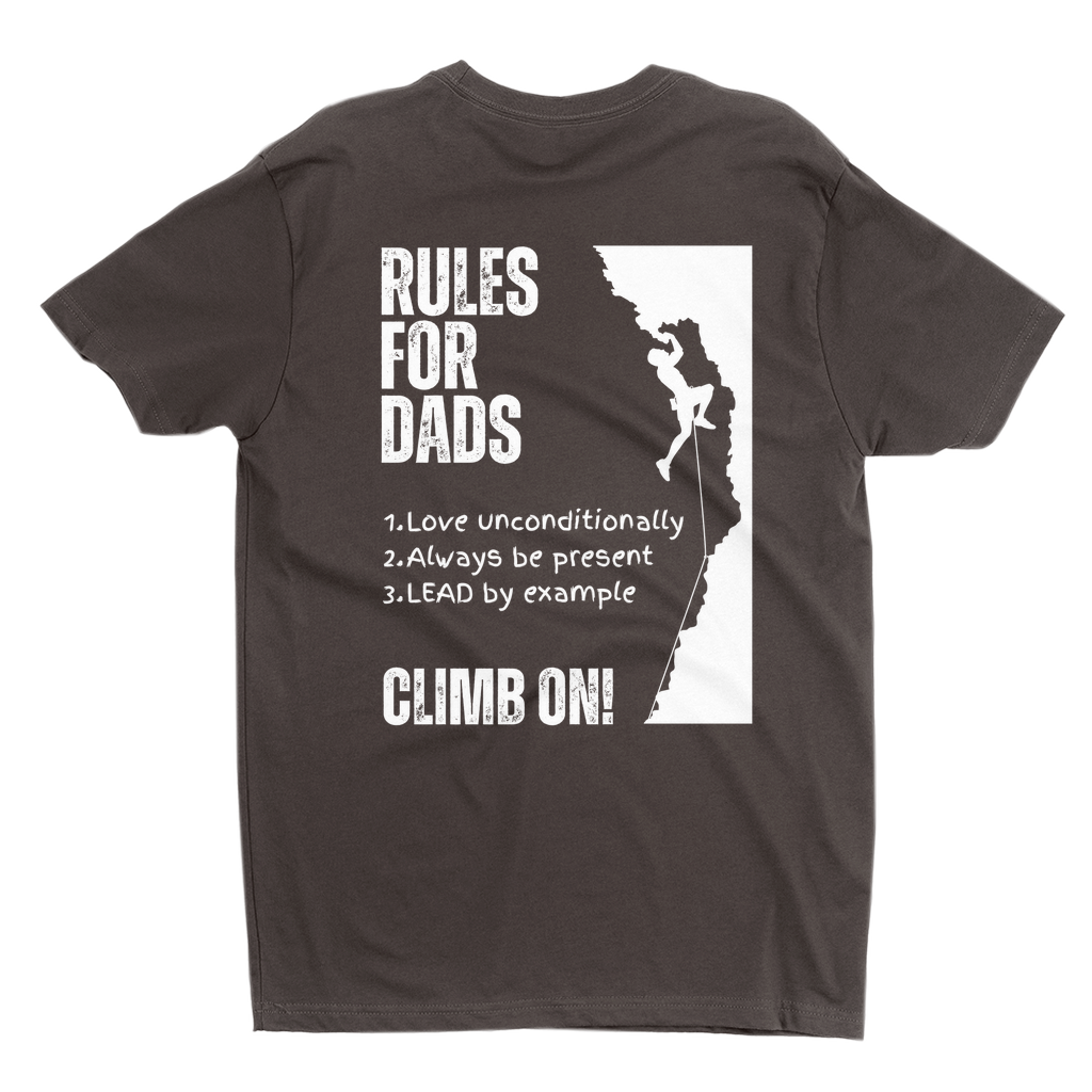T-Shirts: Rules for Dads (Next level 3600)