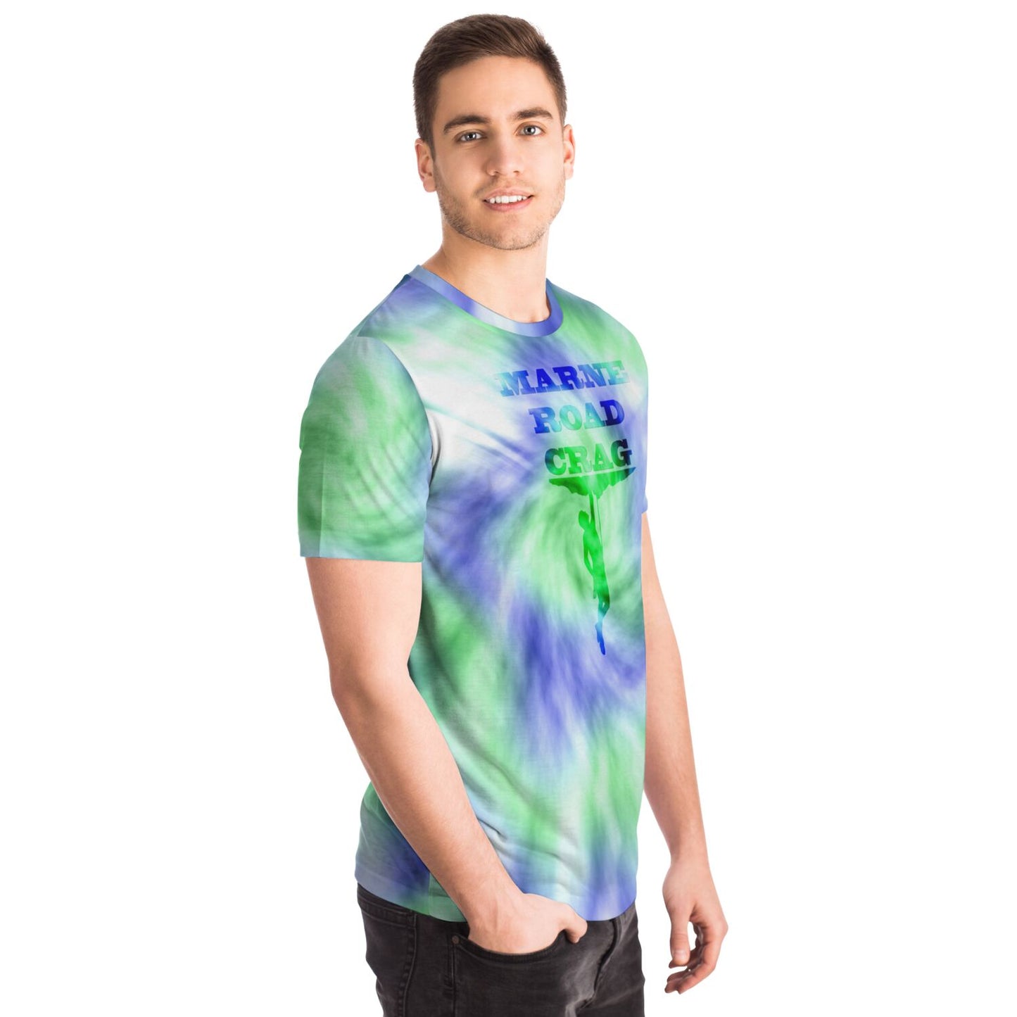 Tie Dyes - Blue and Green (Marne Road)