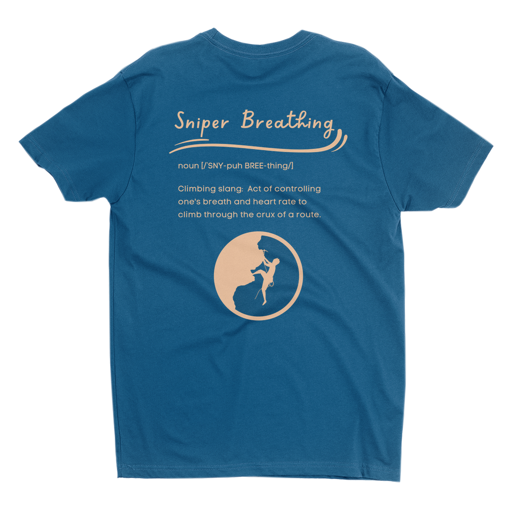 T-Shirts: Sniper Breathing (Next Level 3600)