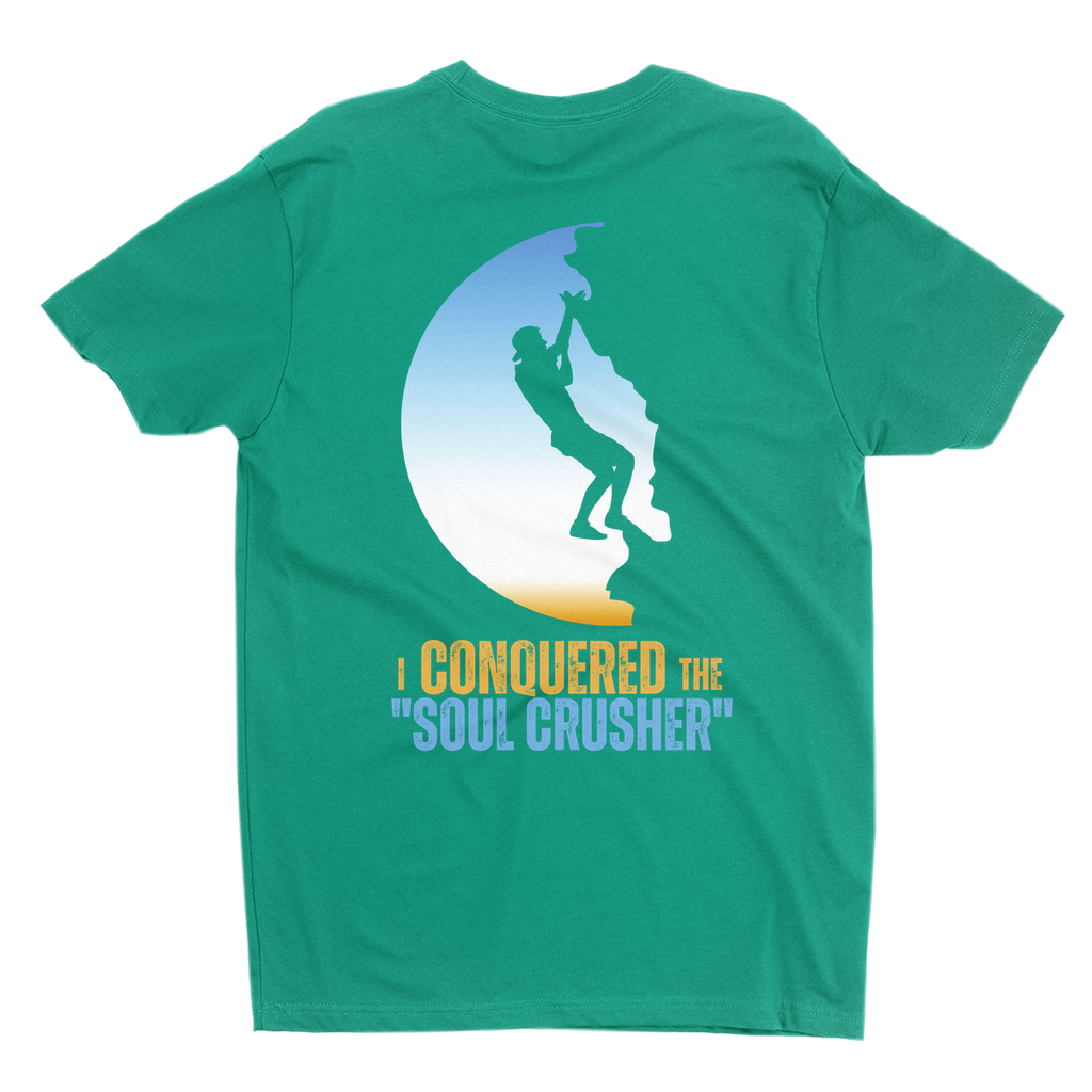 T-Shirts: Conquered the Soul Crusher (Next Level 3600)