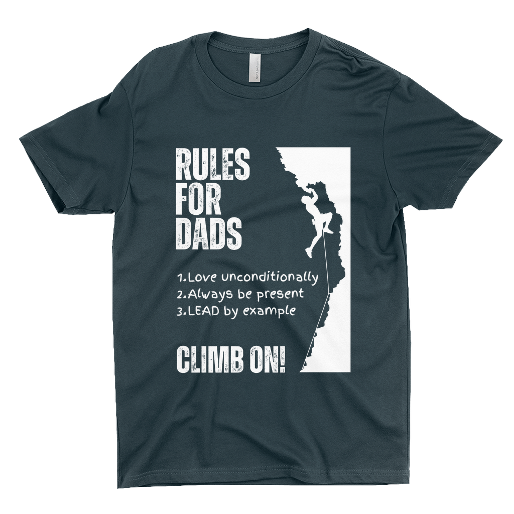 T-Shirts: Rules for Dads (Next level 3600)