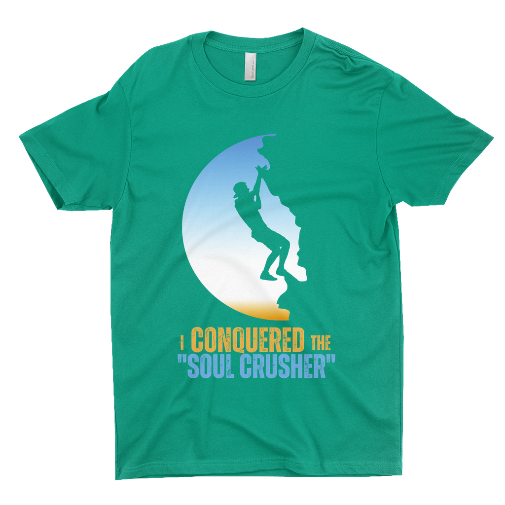 T-Shirts: Conquered the Soul Crusher (Next Level 3600)