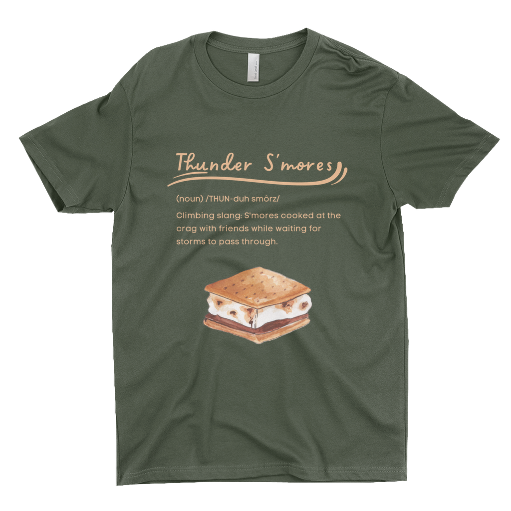 T-Shirts: Thunder S'mores (Next Level 3600)