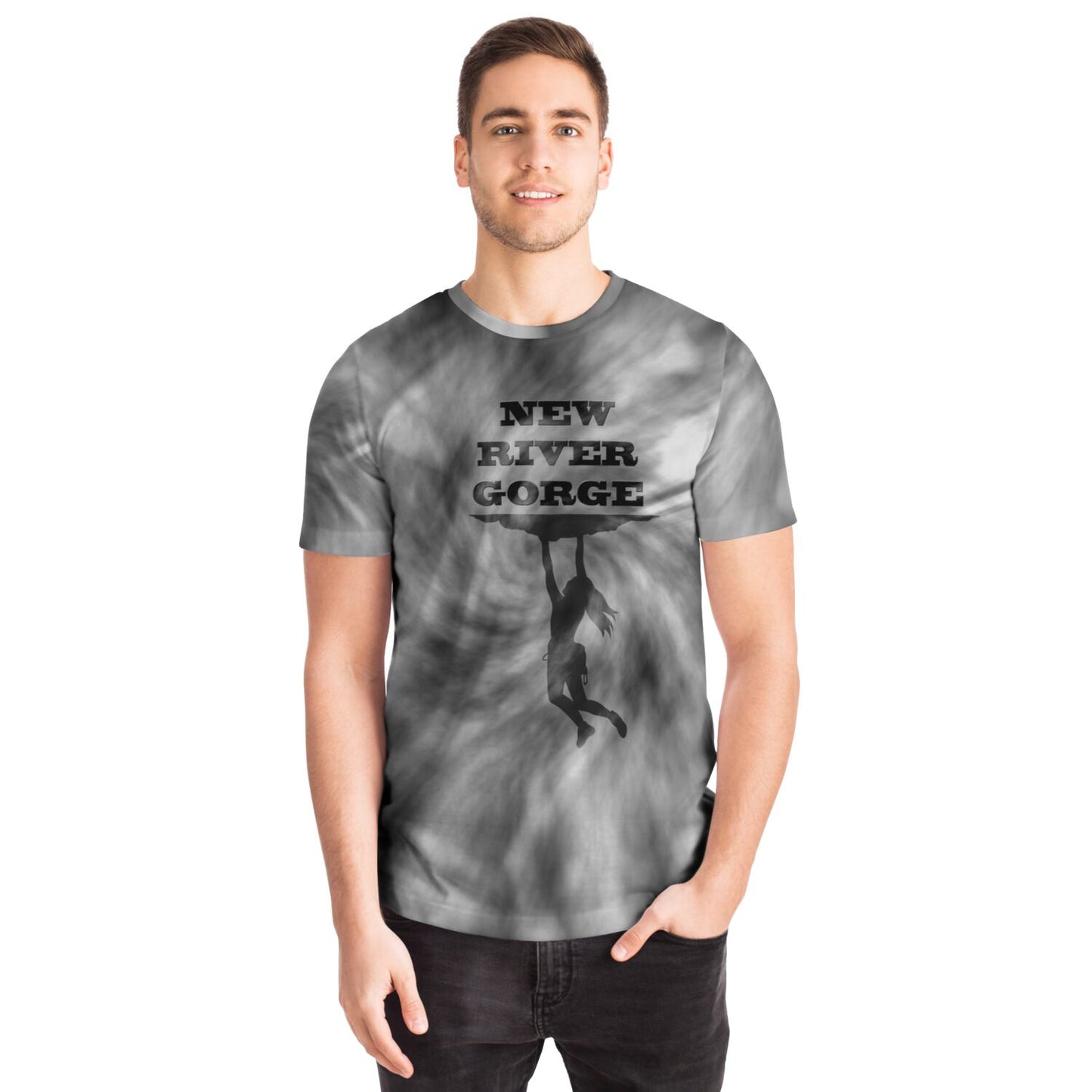 Tie Dyes - Grey (New River Gorge)