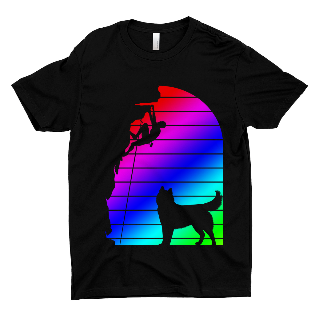 T-Shirts: Climber and Husky (Next level 3600)