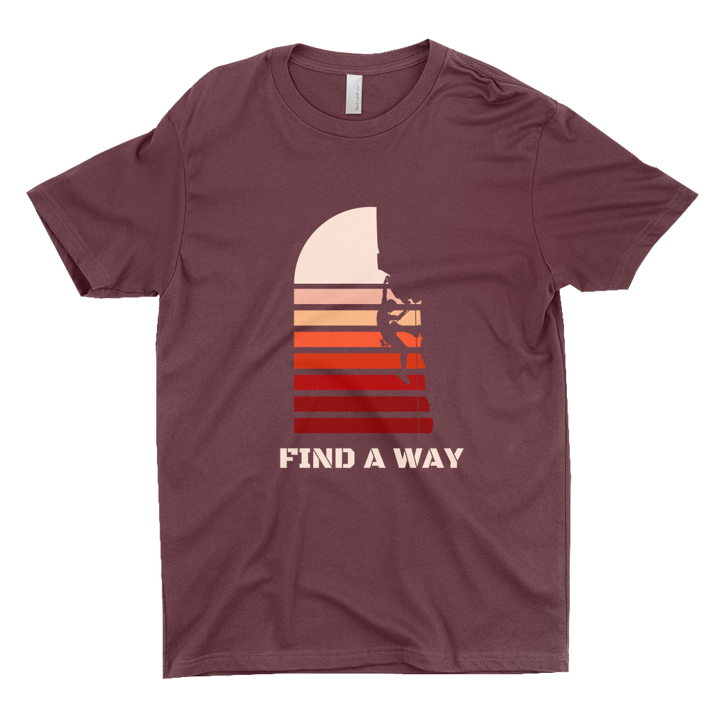 T-Shirts: Find A Way (Next Level 3600)