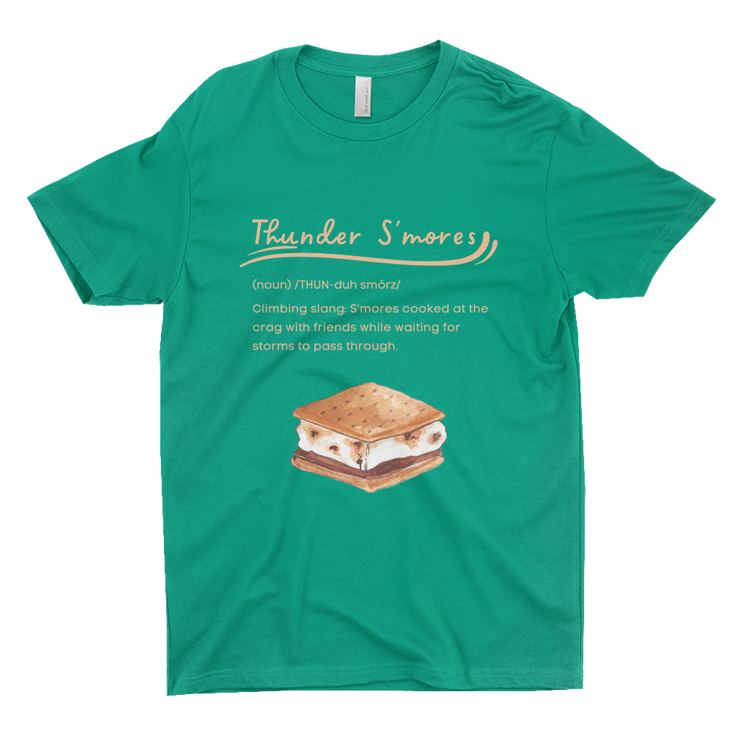 T-Shirts: Thunder S'mores (Next Level 3600)
