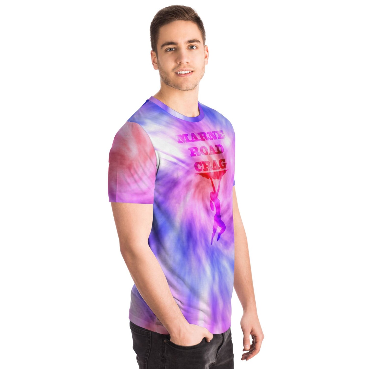 Tie Dyes - Pink and Blues (Marne Road Crag)