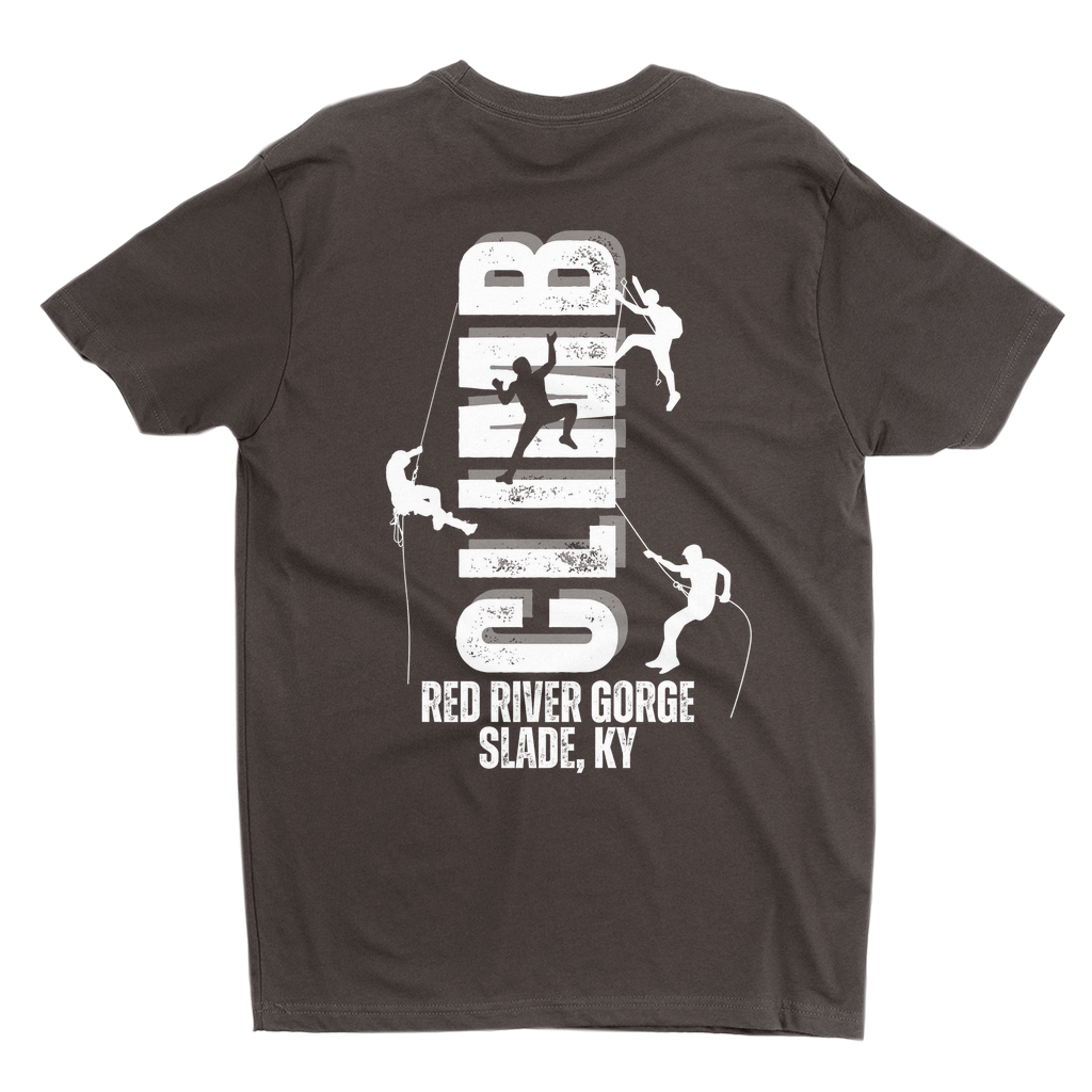 T-Shirts: CLIMB RRG cutout (Next Level 3600)