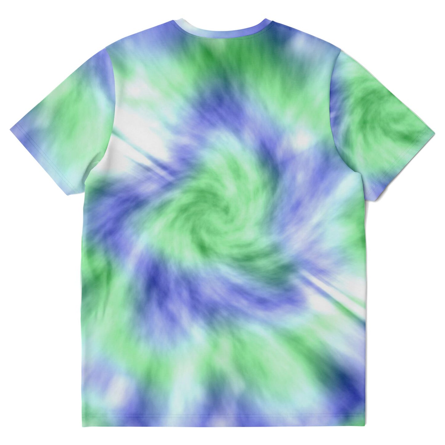Tie Dyes - Blue and Green (Marne Road)