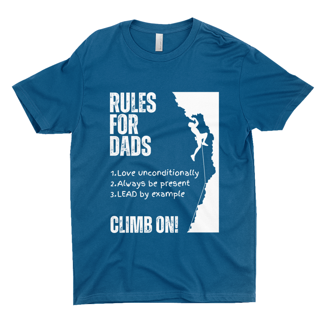 T-Shirts: Rules for Dads (Next level 3600)