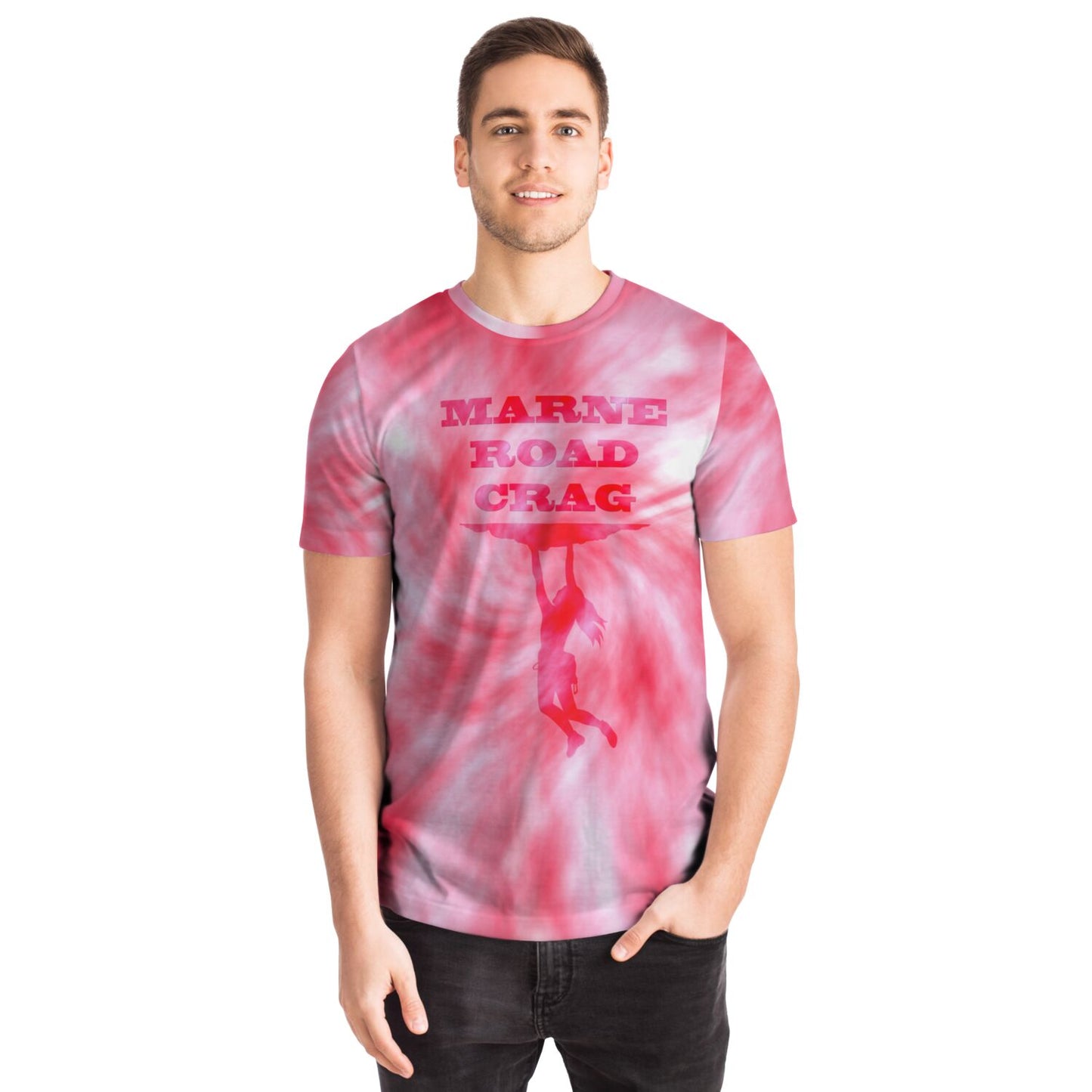 Tie Dyes - Red (Marne Road Crag)
