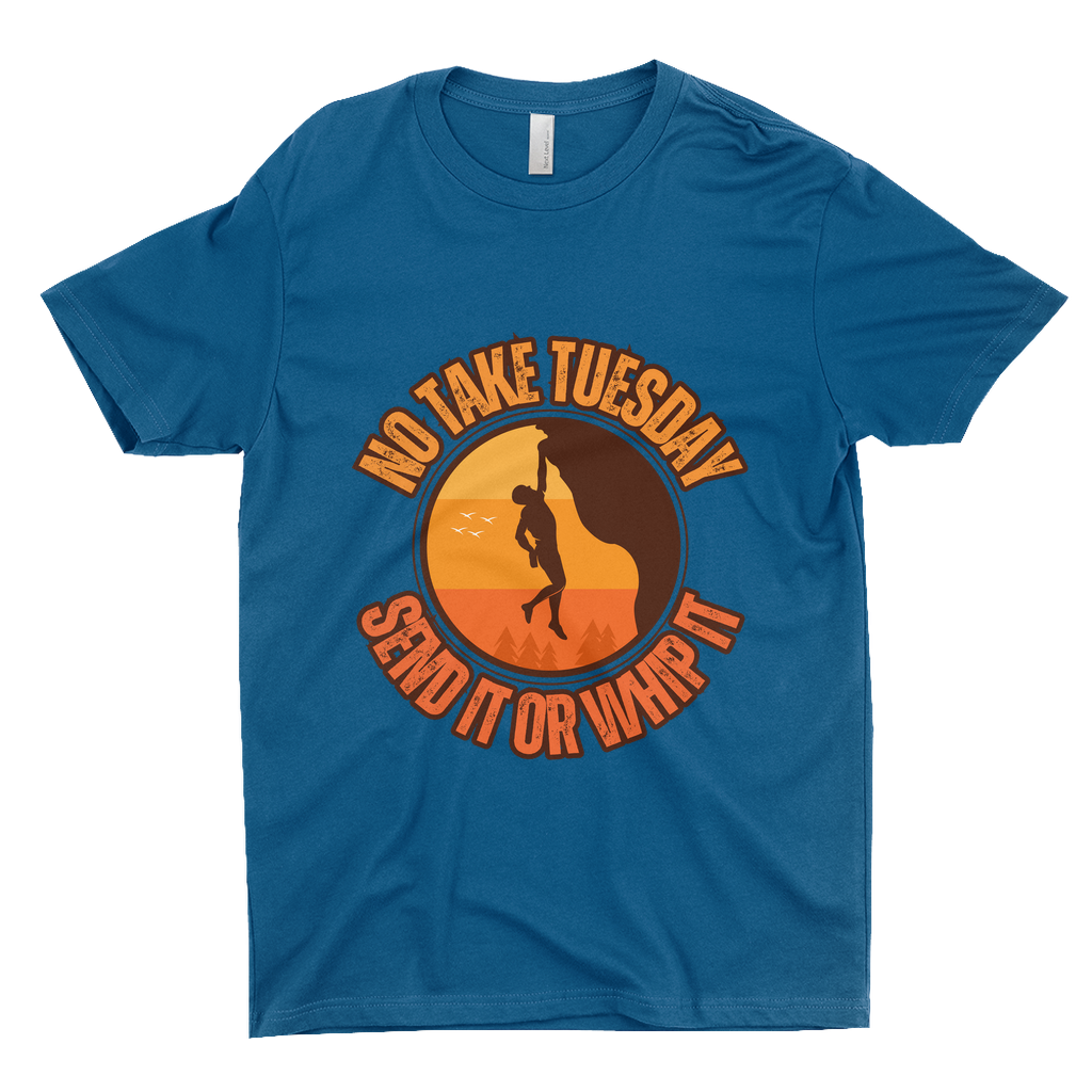 T-Shirts: No Take Tuesday (Next Level 3600)