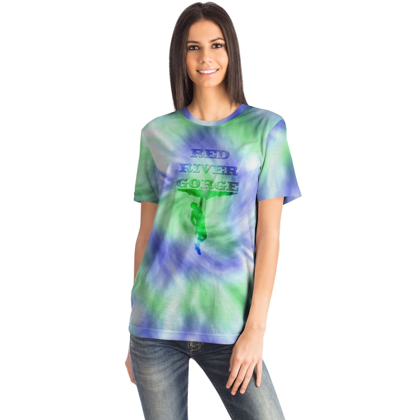 Tie Dyes - Blue and Greens (Red River Gorge)