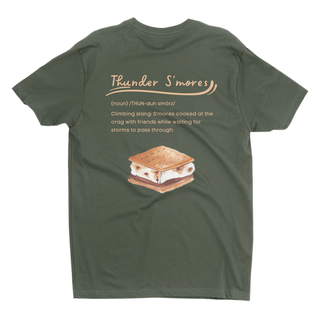 T-Shirts: Thunder S'mores (Next Level 3600)