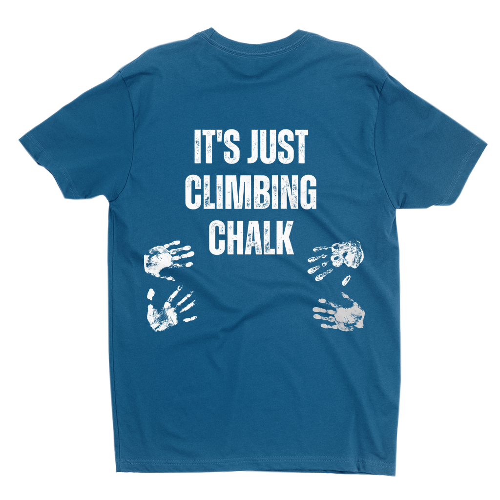 T-Shirts: Climbing Chalk (Next Level 3600)