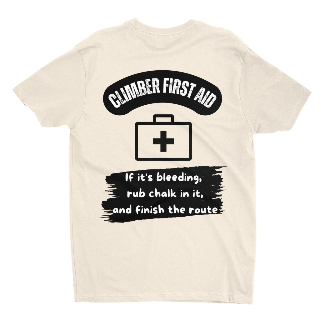 T-Shirts: Climber First Aid (Next Level 3600)