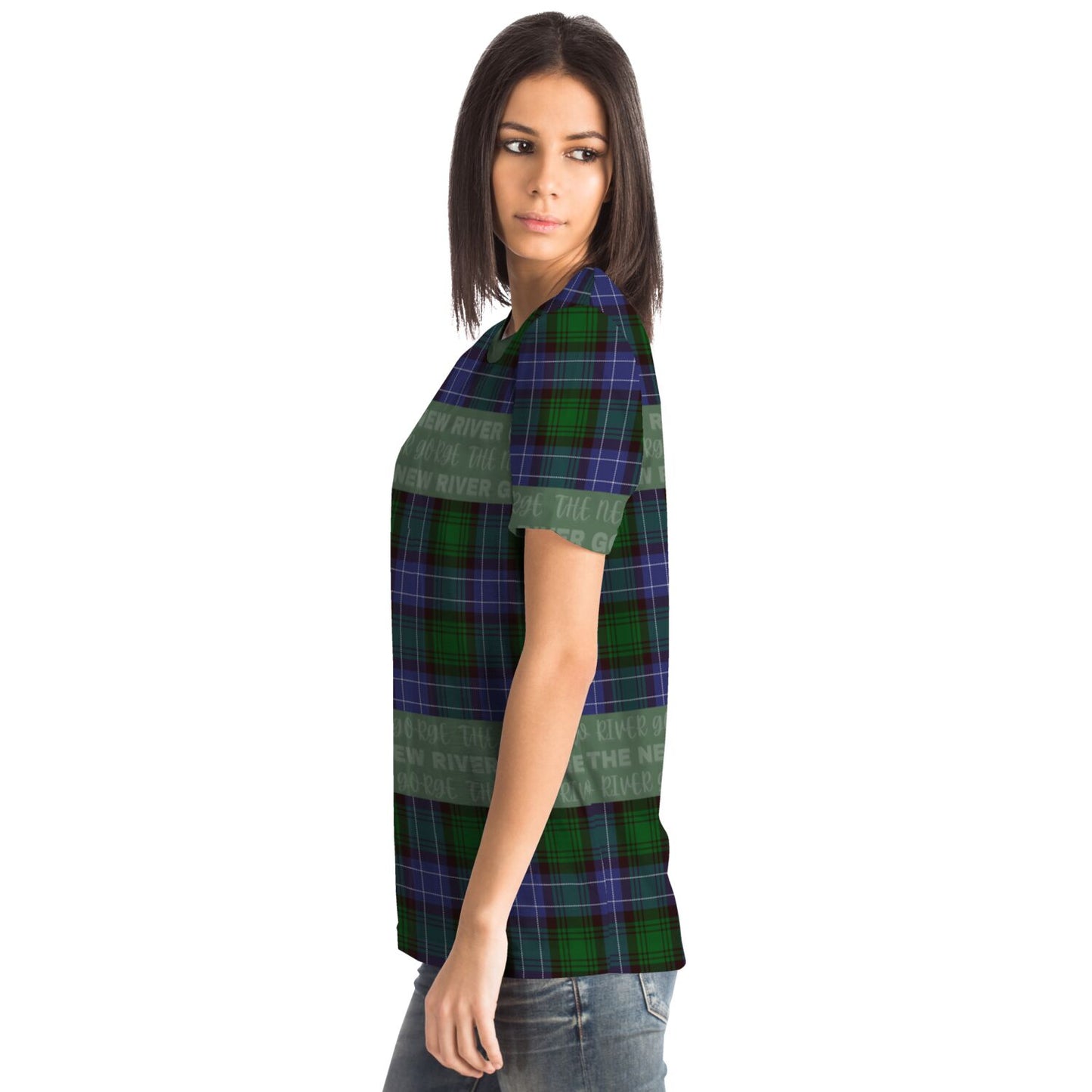 Subtle-Tees "Flannel" (New River Gorge)