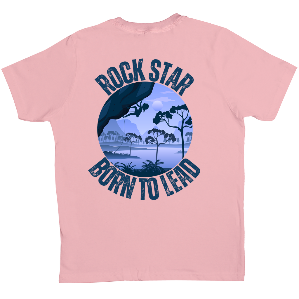 T-Shirts (Youth): Rock Star, Born to Lead (Next Level 3310)
