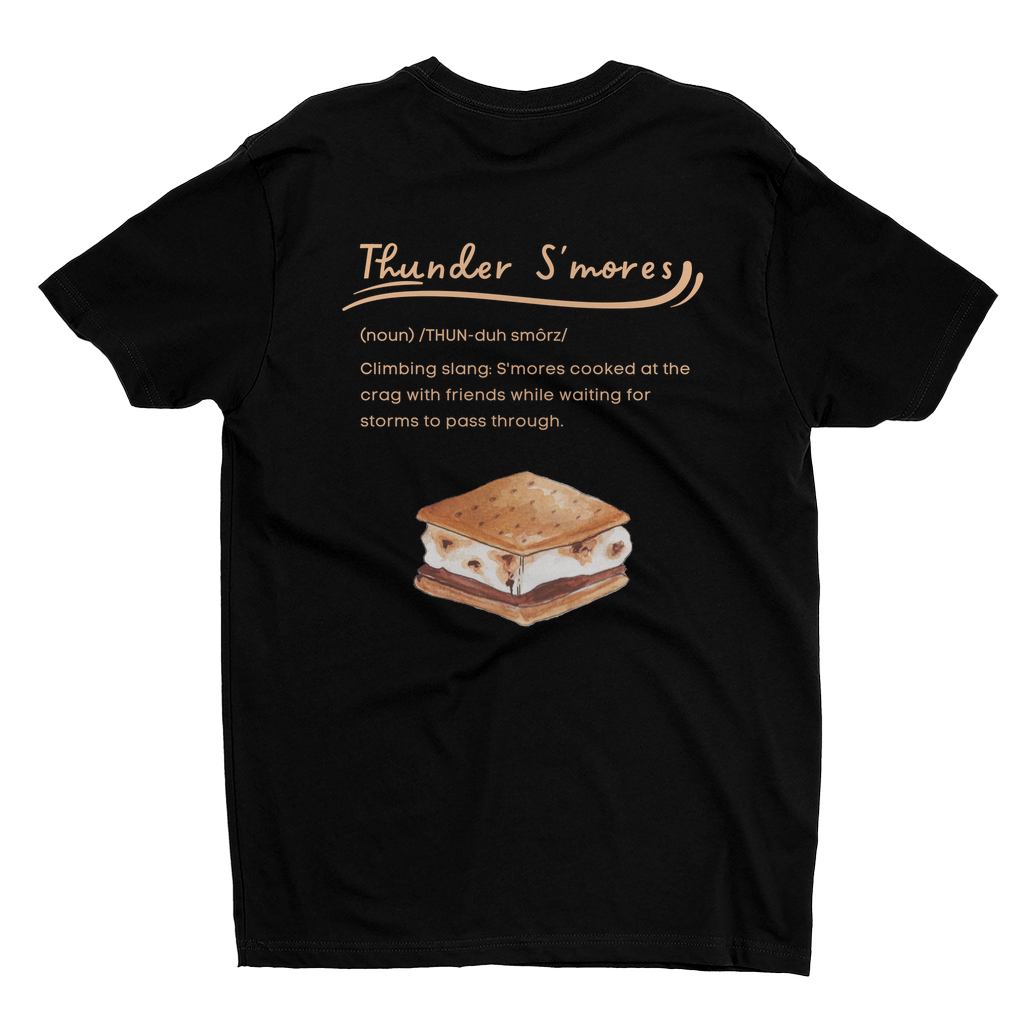 T-Shirts: Thunder S'mores (Next Level 3600)