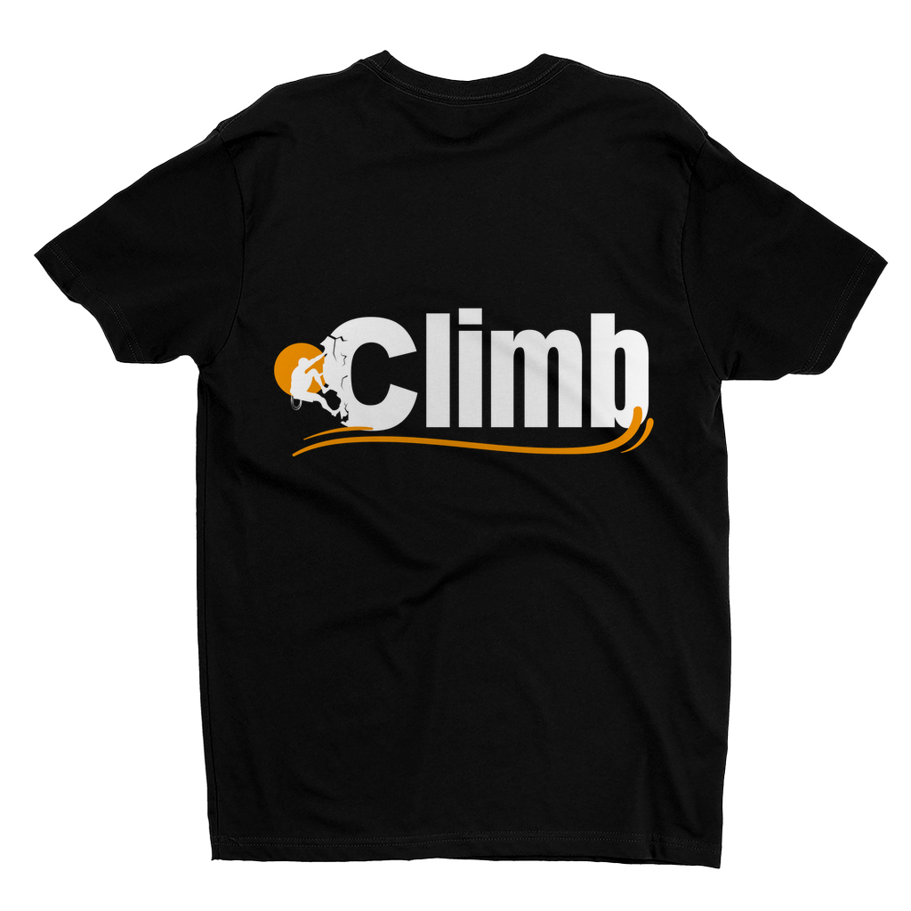 T-Shirts: Climb (Next Level 3600)
