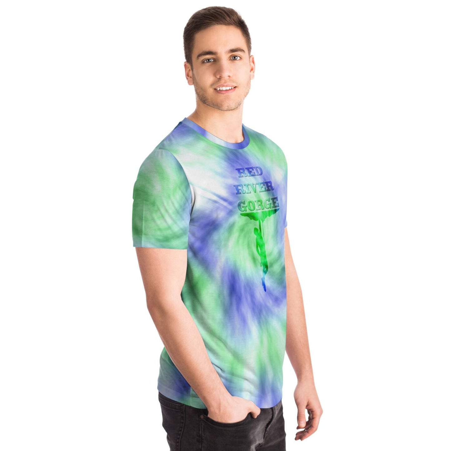 Tie Dyes - Blue and Greens (Red River Gorge)