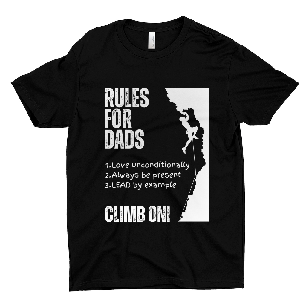 T-Shirts: Rules for Dads (Next level 3600)