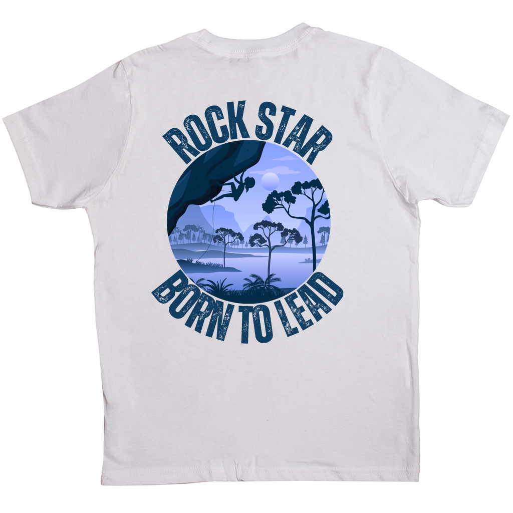 T-Shirts (Youth): Rock Star, Born to Lead (Next Level 3310)