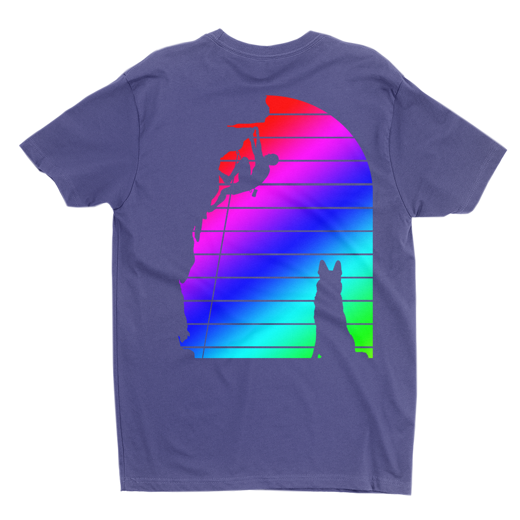 T-Shirts: Climber and Shepherd (Next level 3600)