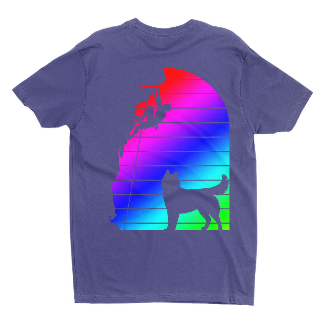 T-Shirts: Climber and Husky (Next level 3600)