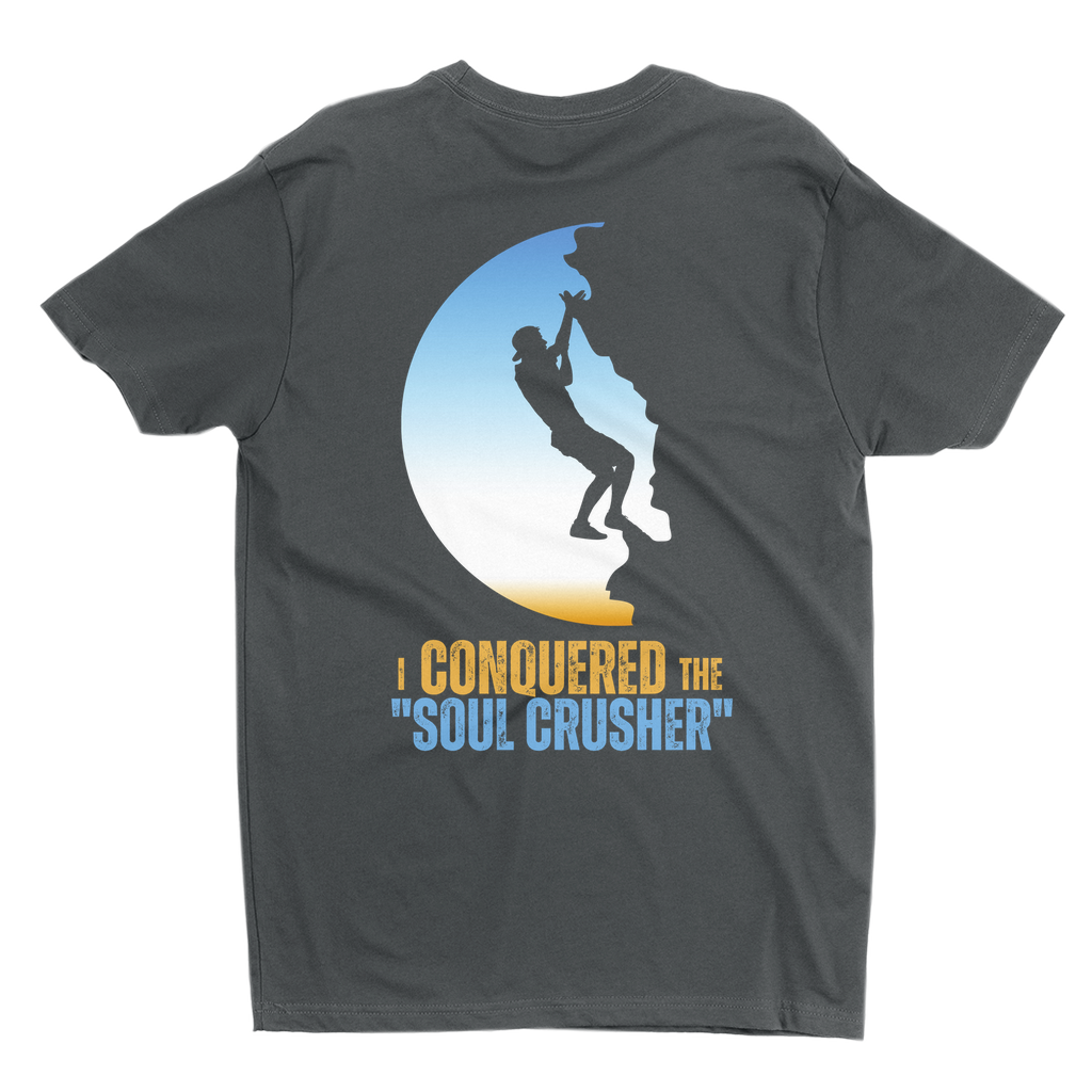 T-Shirts: Conquered the Soul Crusher (Next Level 3600)