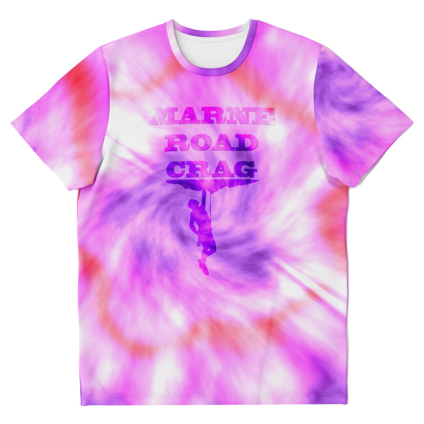 Tie Dyes - Purple and Orange (Marne Road Crag)