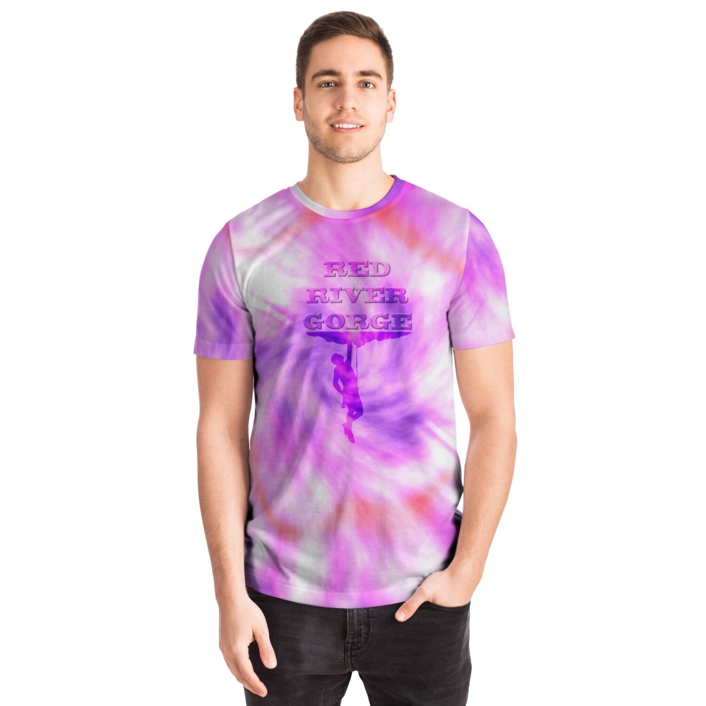 Tie Dyes - Purple and Oranges (Red River Gorge)