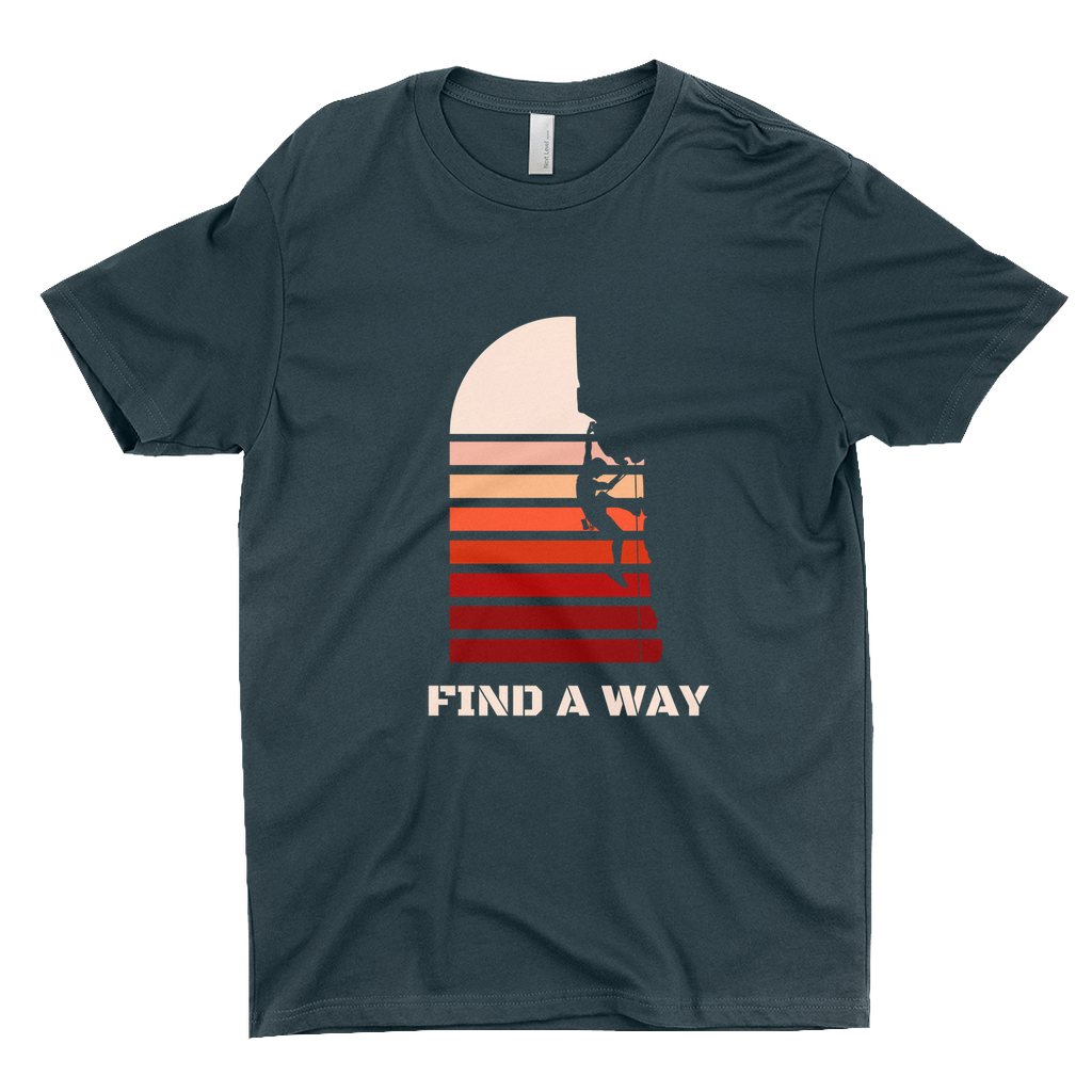 T-Shirts: Find A Way (Next Level 3600)