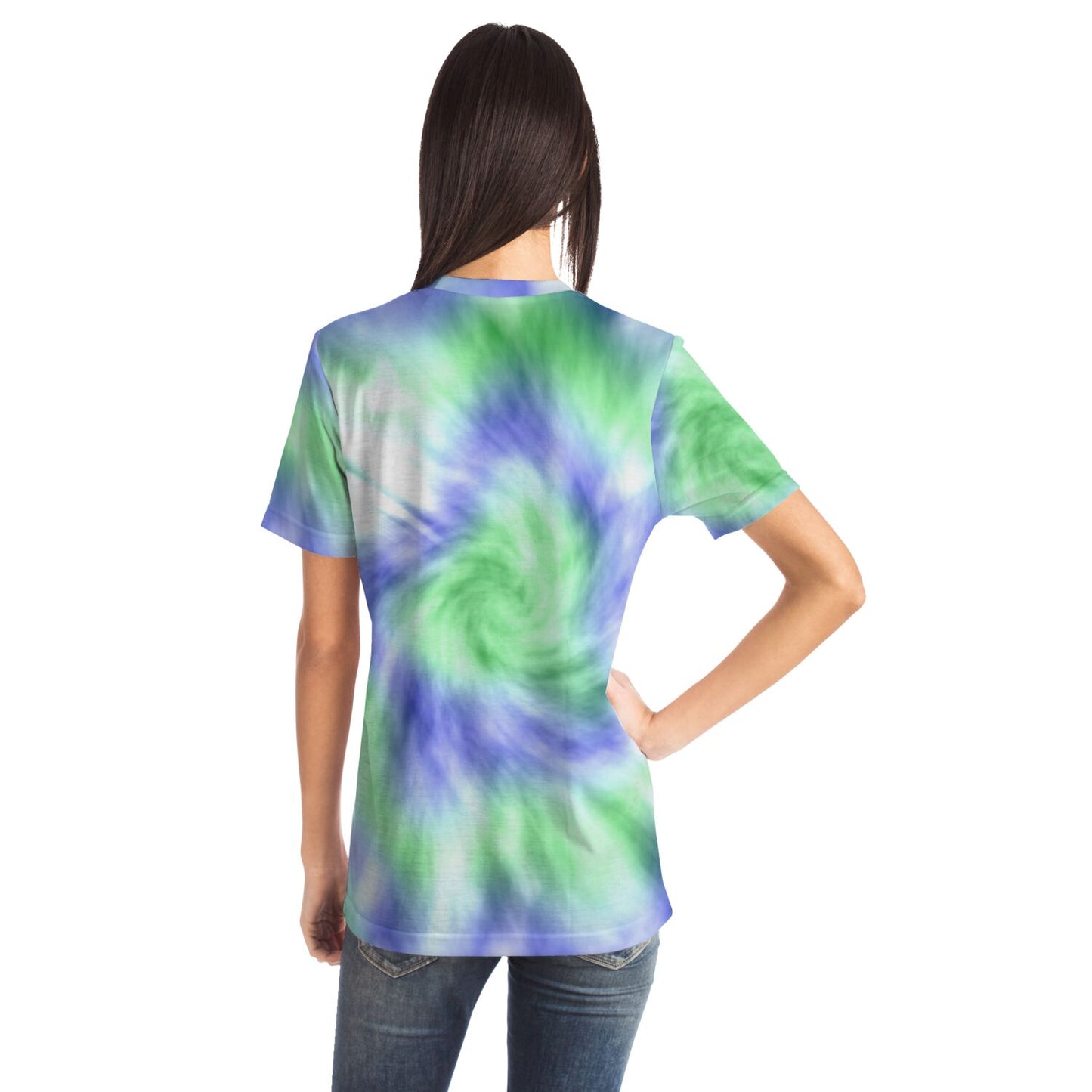 Tie Dyes - Blue and Greens (Red River Gorge)