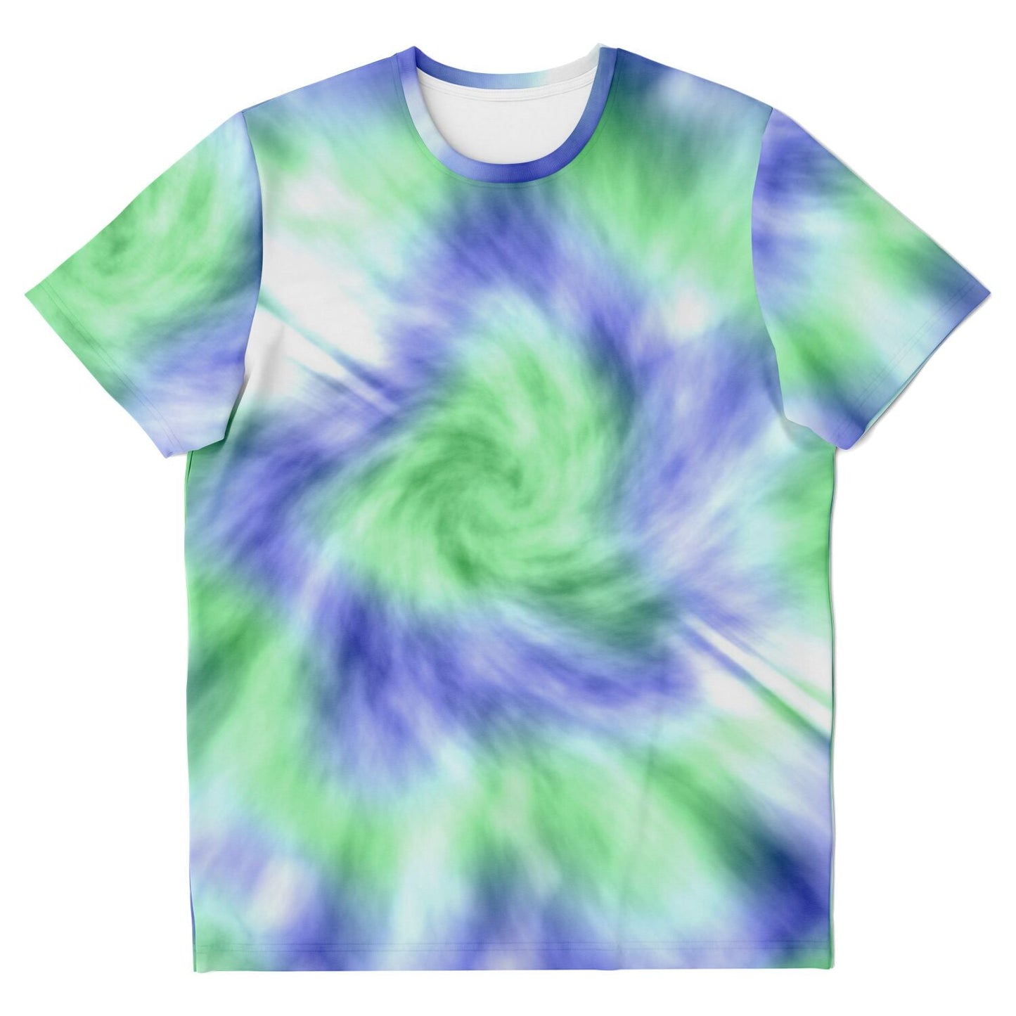 Tie Dyes - Blue and Green (Marne Road)