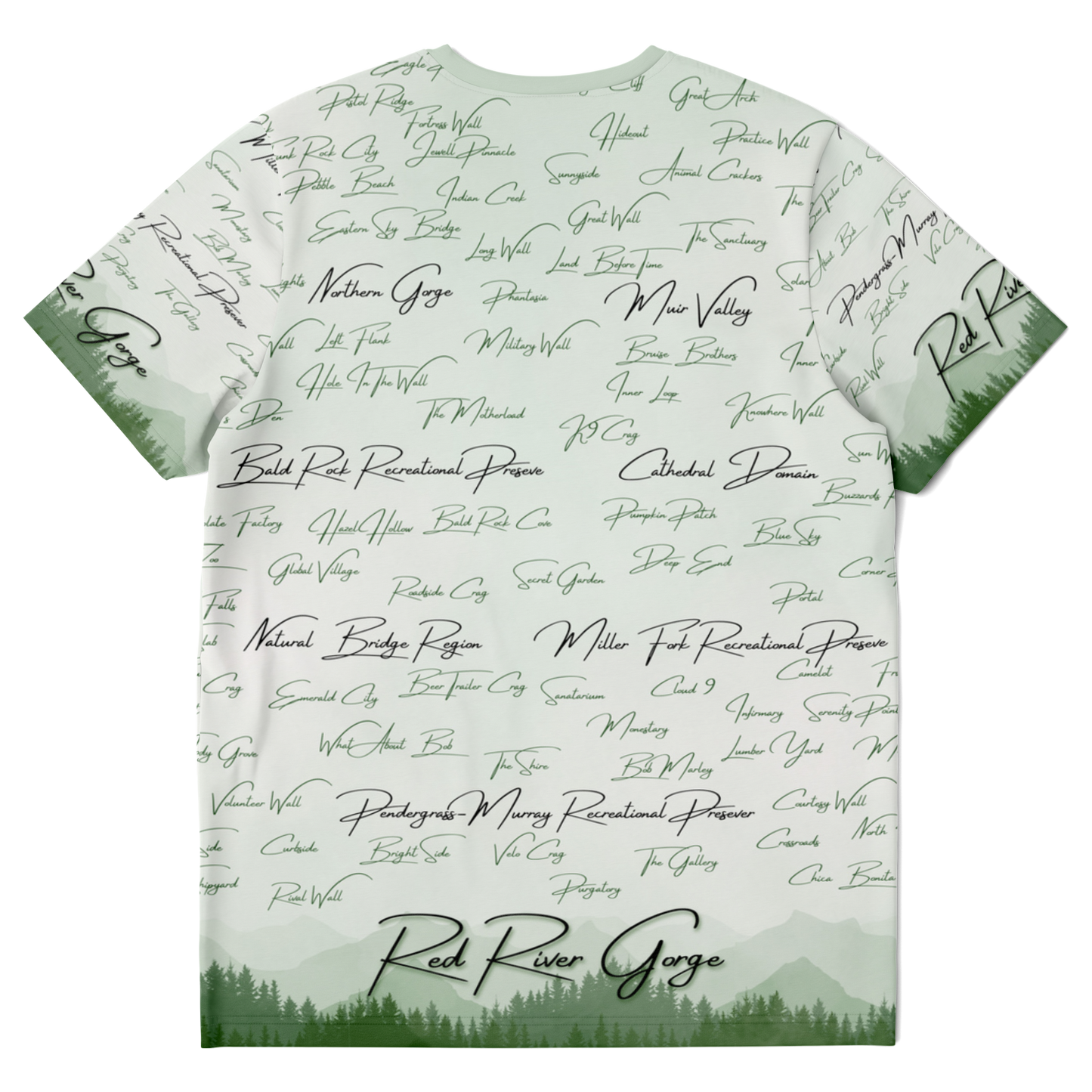 Subtle-Tees (Red River Gorge Crag Shirt)